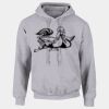 DryBlend®  Adult Hooded Sweatshirt Thumbnail