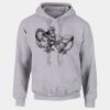 DryBlend®  Adult Hooded Sweatshirt Thumbnail