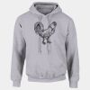 DryBlend®  Adult Hooded Sweatshirt Thumbnail