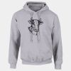 DryBlend®  Adult Hooded Sweatshirt Thumbnail