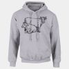 DryBlend®  Adult Hooded Sweatshirt Thumbnail