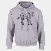 DryBlend®  Adult Hooded Sweatshirt Thumbnail