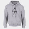 DryBlend®  Adult Hooded Sweatshirt Thumbnail