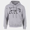 DryBlend®  Adult Hooded Sweatshirt Thumbnail