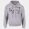 DryBlend®  Adult Hooded Sweatshirt Thumbnail