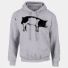 DryBlend®  Adult Hooded Sweatshirt Thumbnail