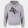 DryBlend®  Adult Hooded Sweatshirt Thumbnail