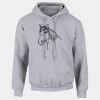 DryBlend®  Adult Hooded Sweatshirt Thumbnail