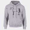 DryBlend®  Adult Hooded Sweatshirt Thumbnail