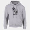 DryBlend®  Adult Hooded Sweatshirt Thumbnail