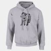 DryBlend®  Adult Hooded Sweatshirt Thumbnail