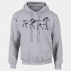 DryBlend®  Adult Hooded Sweatshirt Thumbnail