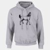 DryBlend®  Adult Hooded Sweatshirt Thumbnail