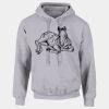 DryBlend®  Adult Hooded Sweatshirt Thumbnail