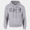 DryBlend®  Adult Hooded Sweatshirt Thumbnail