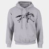 DryBlend®  Adult Hooded Sweatshirt Thumbnail