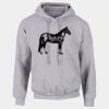 DryBlend®  Adult Hooded Sweatshirt Thumbnail