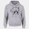 DryBlend®  Adult Hooded Sweatshirt Thumbnail