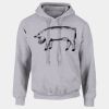 DryBlend®  Adult Hooded Sweatshirt Thumbnail