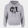 DryBlend®  Adult Hooded Sweatshirt Thumbnail