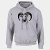 DryBlend®  Adult Hooded Sweatshirt Thumbnail