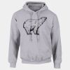 DryBlend®  Adult Hooded Sweatshirt Thumbnail