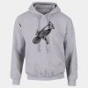 DryBlend®  Adult Hooded Sweatshirt Thumbnail