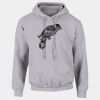 DryBlend®  Adult Hooded Sweatshirt Thumbnail