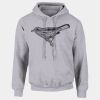 DryBlend®  Adult Hooded Sweatshirt Thumbnail