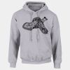 DryBlend®  Adult Hooded Sweatshirt Thumbnail