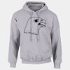 DryBlend®  Adult Hooded Sweatshirt Thumbnail