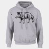 DryBlend®  Adult Hooded Sweatshirt Thumbnail