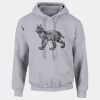 DryBlend®  Adult Hooded Sweatshirt Thumbnail