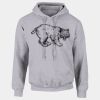 DryBlend®  Adult Hooded Sweatshirt Thumbnail