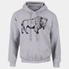 DryBlend®  Adult Hooded Sweatshirt Thumbnail