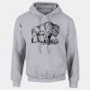 DryBlend®  Adult Hooded Sweatshirt Thumbnail