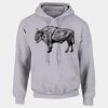 DryBlend®  Adult Hooded Sweatshirt Thumbnail