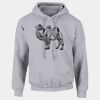 DryBlend®  Adult Hooded Sweatshirt Thumbnail