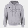 DryBlend®  Adult Hooded Sweatshirt Thumbnail