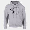 DryBlend®  Adult Hooded Sweatshirt Thumbnail