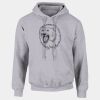 DryBlend®  Adult Hooded Sweatshirt Thumbnail