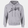 DryBlend®  Adult Hooded Sweatshirt Thumbnail