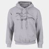 DryBlend®  Adult Hooded Sweatshirt Thumbnail