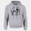 DryBlend®  Adult Hooded Sweatshirt Thumbnail