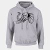 DryBlend®  Adult Hooded Sweatshirt Thumbnail