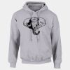 DryBlend®  Adult Hooded Sweatshirt Thumbnail