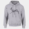 DryBlend®  Adult Hooded Sweatshirt Thumbnail