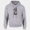 DryBlend®  Adult Hooded Sweatshirt Thumbnail