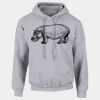 DryBlend®  Adult Hooded Sweatshirt Thumbnail