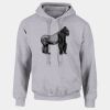 DryBlend®  Adult Hooded Sweatshirt Thumbnail